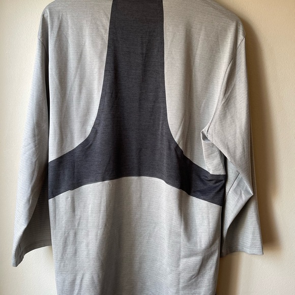Lululemon mens fast and free 3/4 sleeve run top x large - Picture 2 of 3